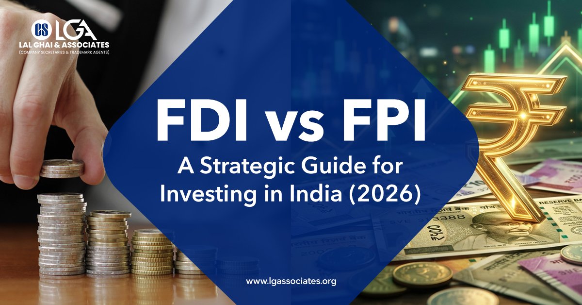Read more about the article FDI vs. FPI: A Strategic Guide for Investing in India (2026)