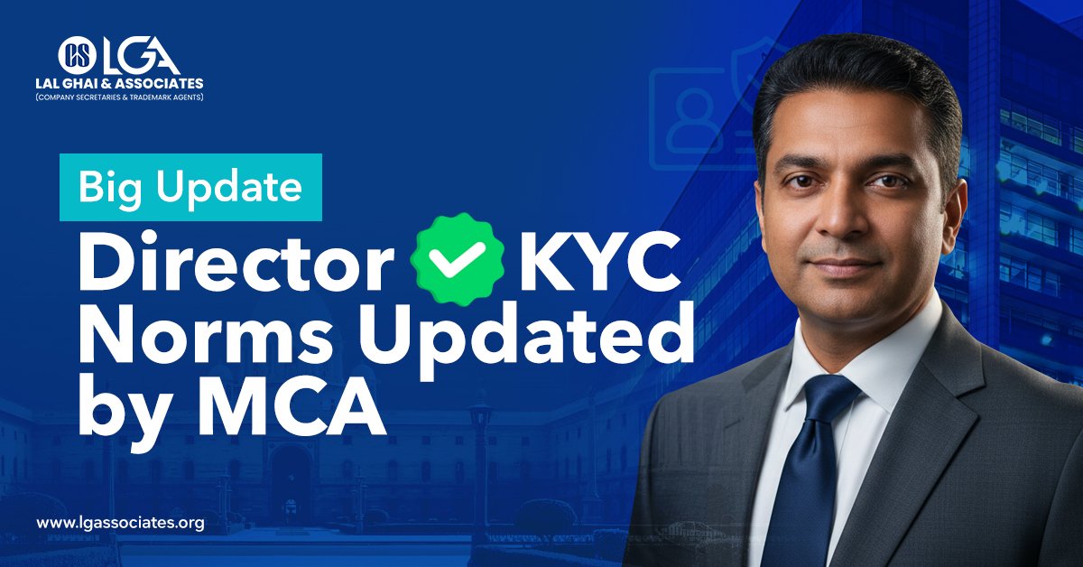 Read more about the article MCA Rewrites Director KYC Rules: Everything You Need to Know About DIR-3 KYC Changes Effective 31 March 2026