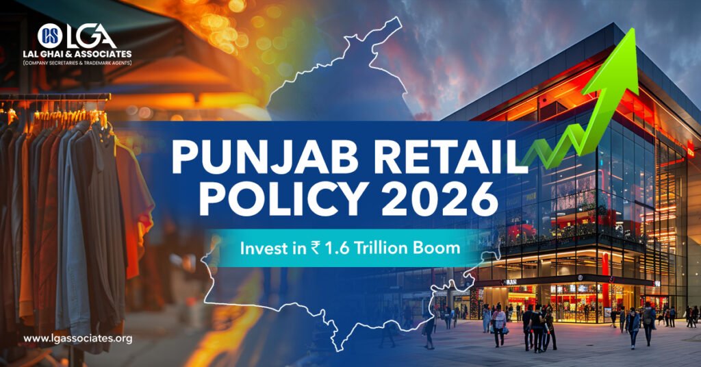 Punjab's Retail Investment & Modernization Policy 2026