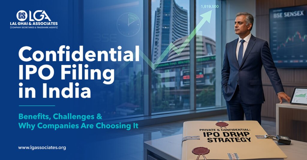 Confidential IPO Filing in India: Benefits, Challenges & Why Companies Are Choosing It