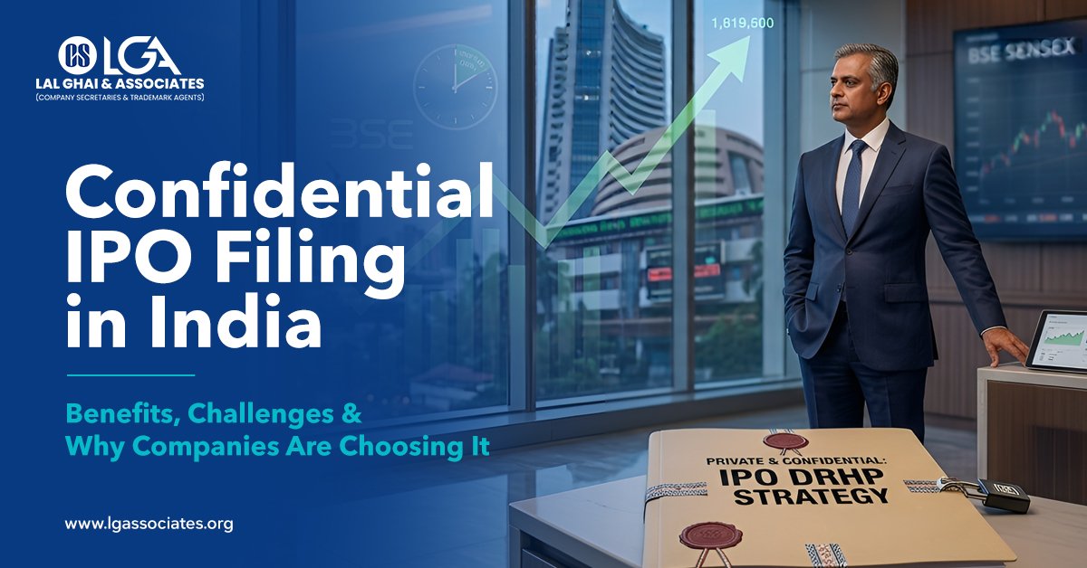 Read more about the article Confidential IPO Filing in India: Benefits, Challenges & Why Companies Are Choosing It