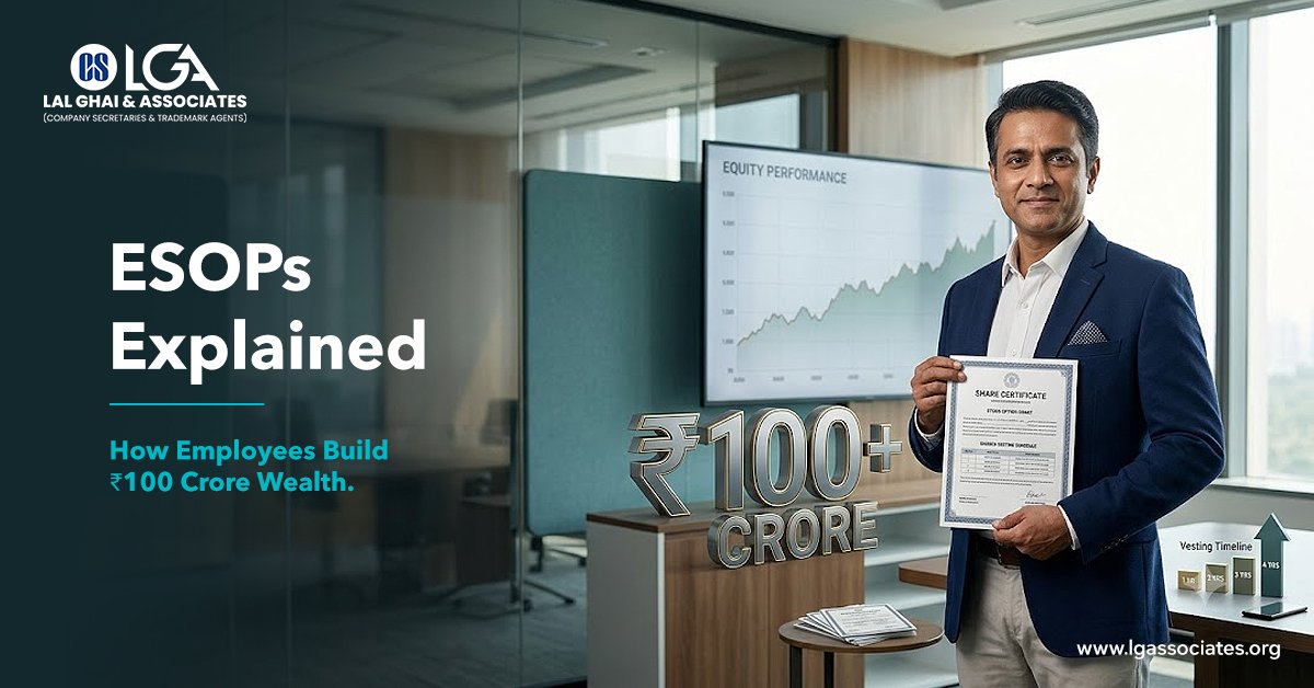 Read more about the article ESOPs Explained: Can an Employee become a ₹100+ Crore Shareholder without Founding the Company?