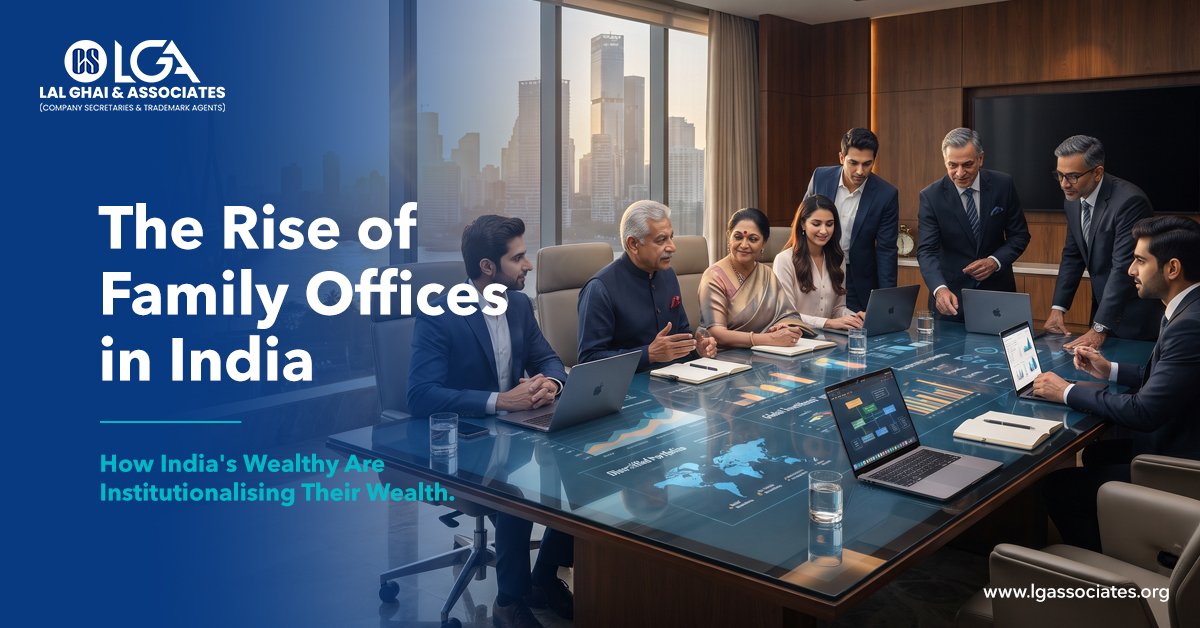 Read more about the article The Rise of Family Offices in India: How India’s Wealthy Are Institutionalising Their Wealth