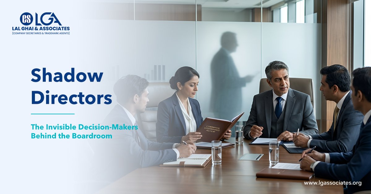 Read more about the article Shadow Directors: The Invisible Decision-Makers Behind the Boardroom