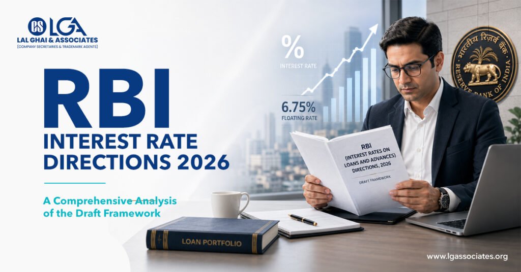 RBI Interest Rates on Loans and Advances Directions 2026