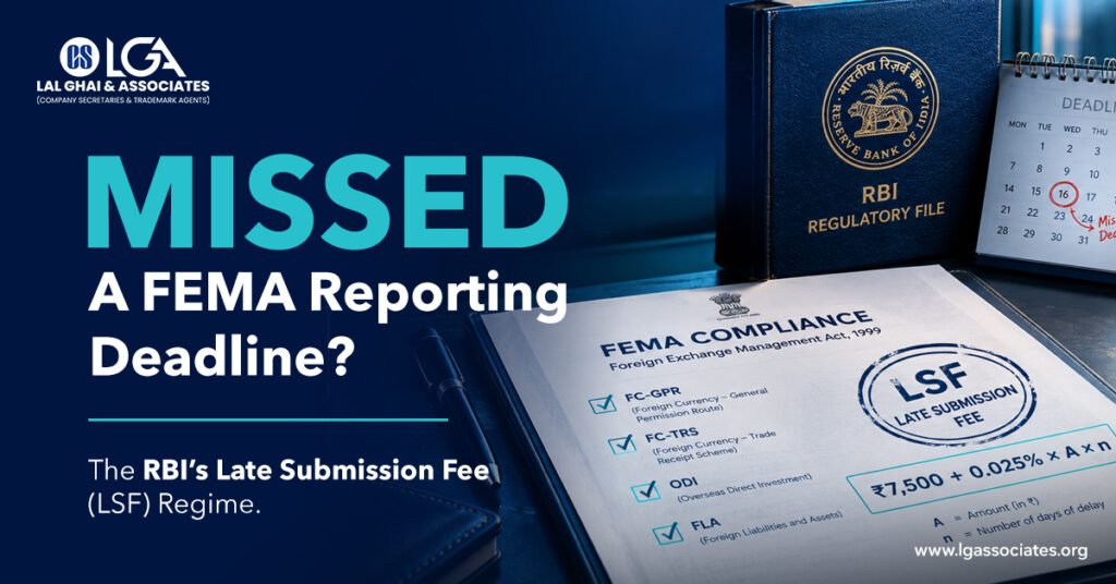 FEMA Late Submission Fee (LSF): RBI Rules & Calculation